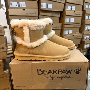 BEARPAW KATE BOOTS ICED COFFEE